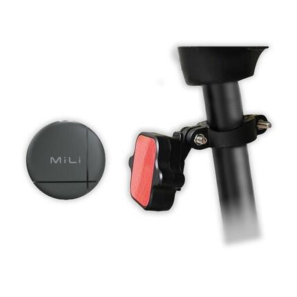 Catadioptre vélo arrière avec traceur intégré Litag