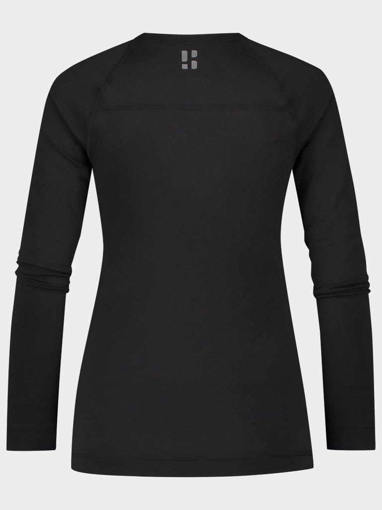 Poederbaas chemise thermique femme léger noir 2/7