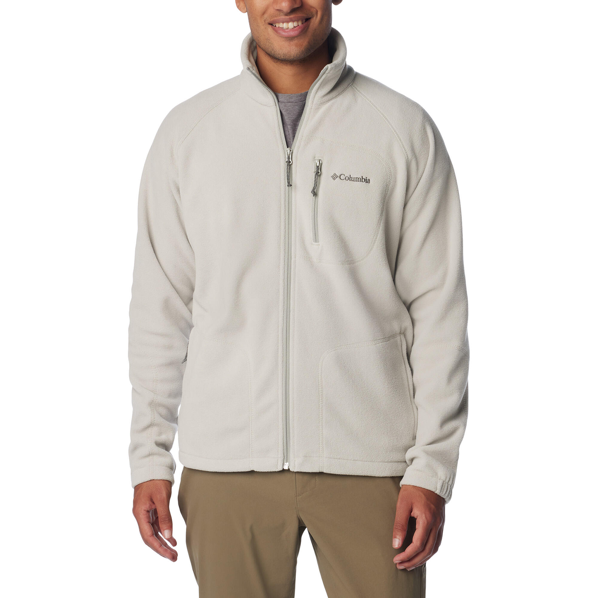 Columbia - Pull Homme Fast Trek Ii - Polaire - Beige - 48 Xl - Decathlon