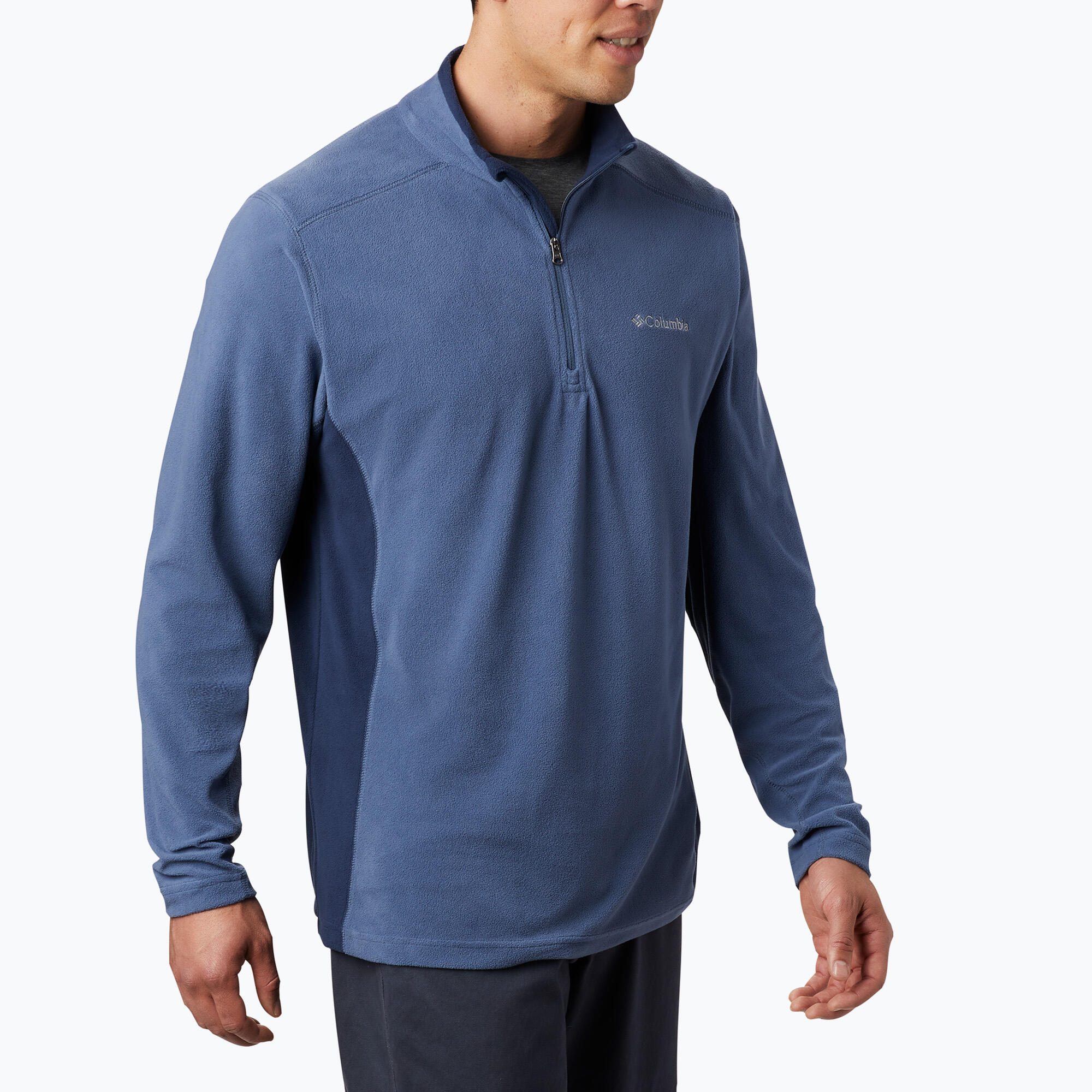 Camisola de lã Columbia Klamath Range II HZ para homem 3/5
