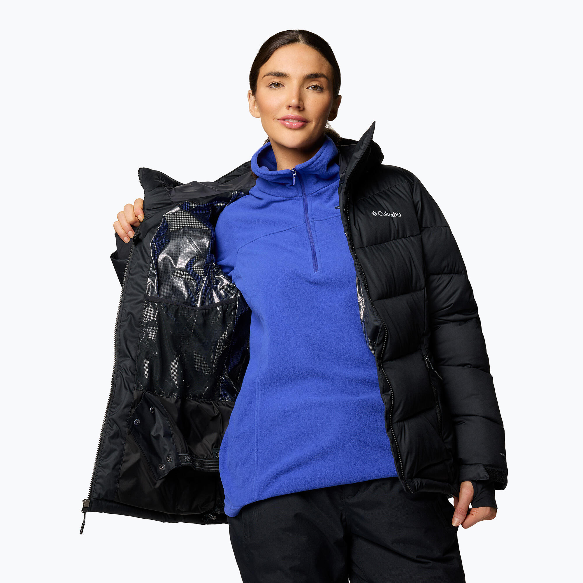 Casaco de esqui Columbia Abbott Peak II Ins para mulher 4/5