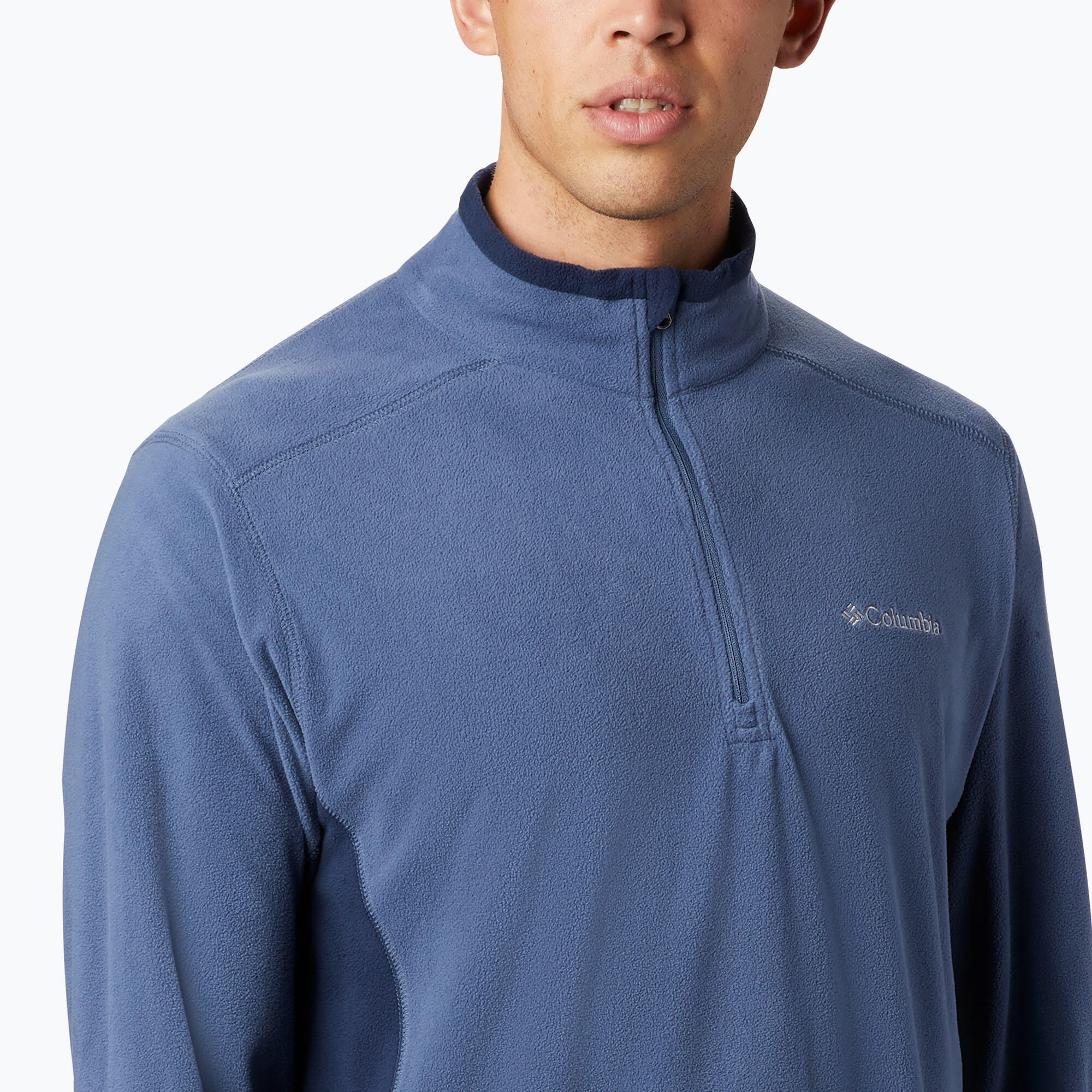 Camisola de lã Columbia Klamath Range II HZ para homem 5/5