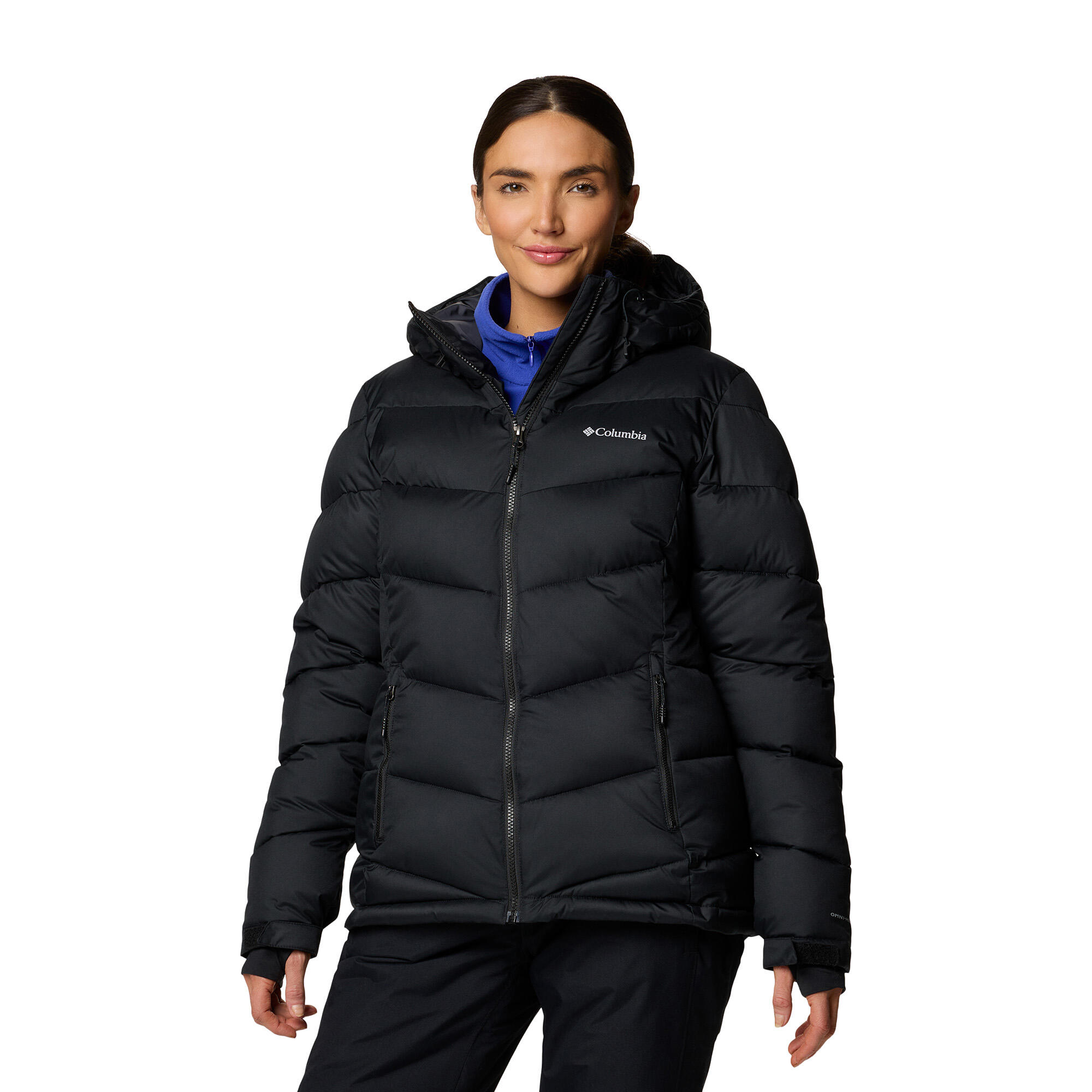 Casaco de esqui Columbia Abbott Peak II Ins para mulher 1/5