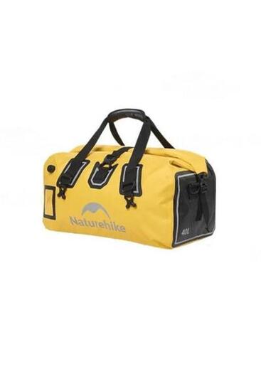 Borsa Da Viaggio Impermeabile Naturehike Waterproof Travel Bag 40L Giallo