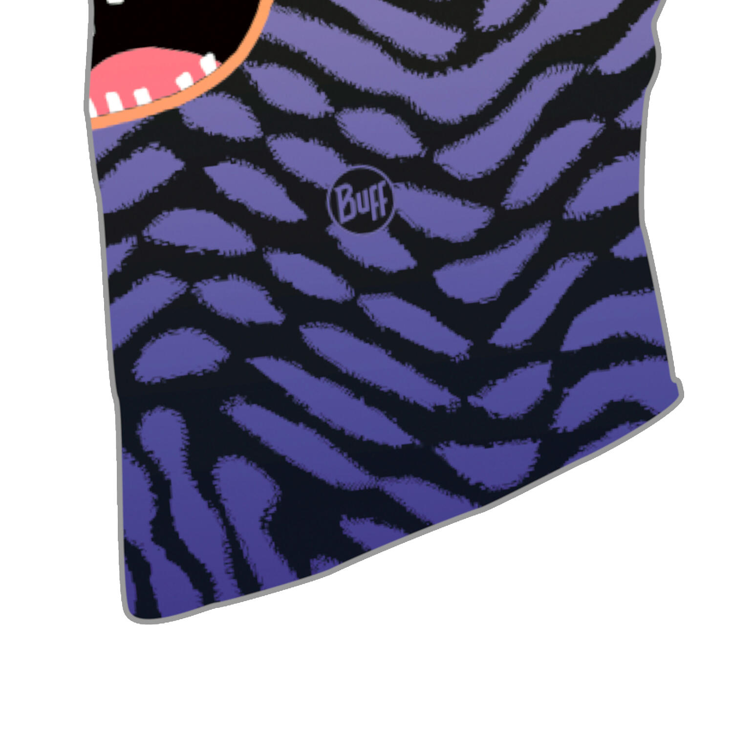 Capuz Buff Polar Balaclava Voutex Multicolorido para Crianças 2/3