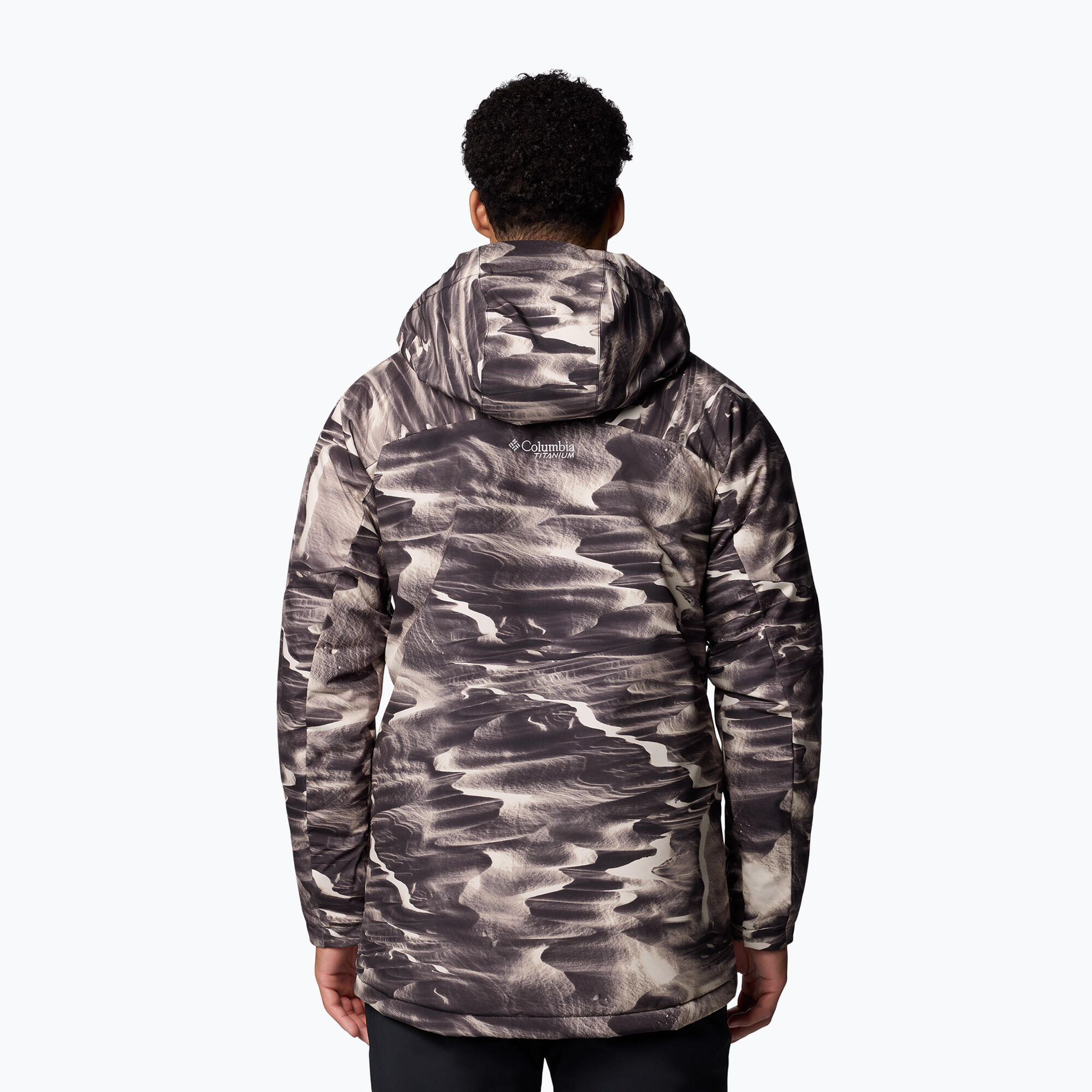 Heren ski-jas Columbia Winter District III Printed 3/5
