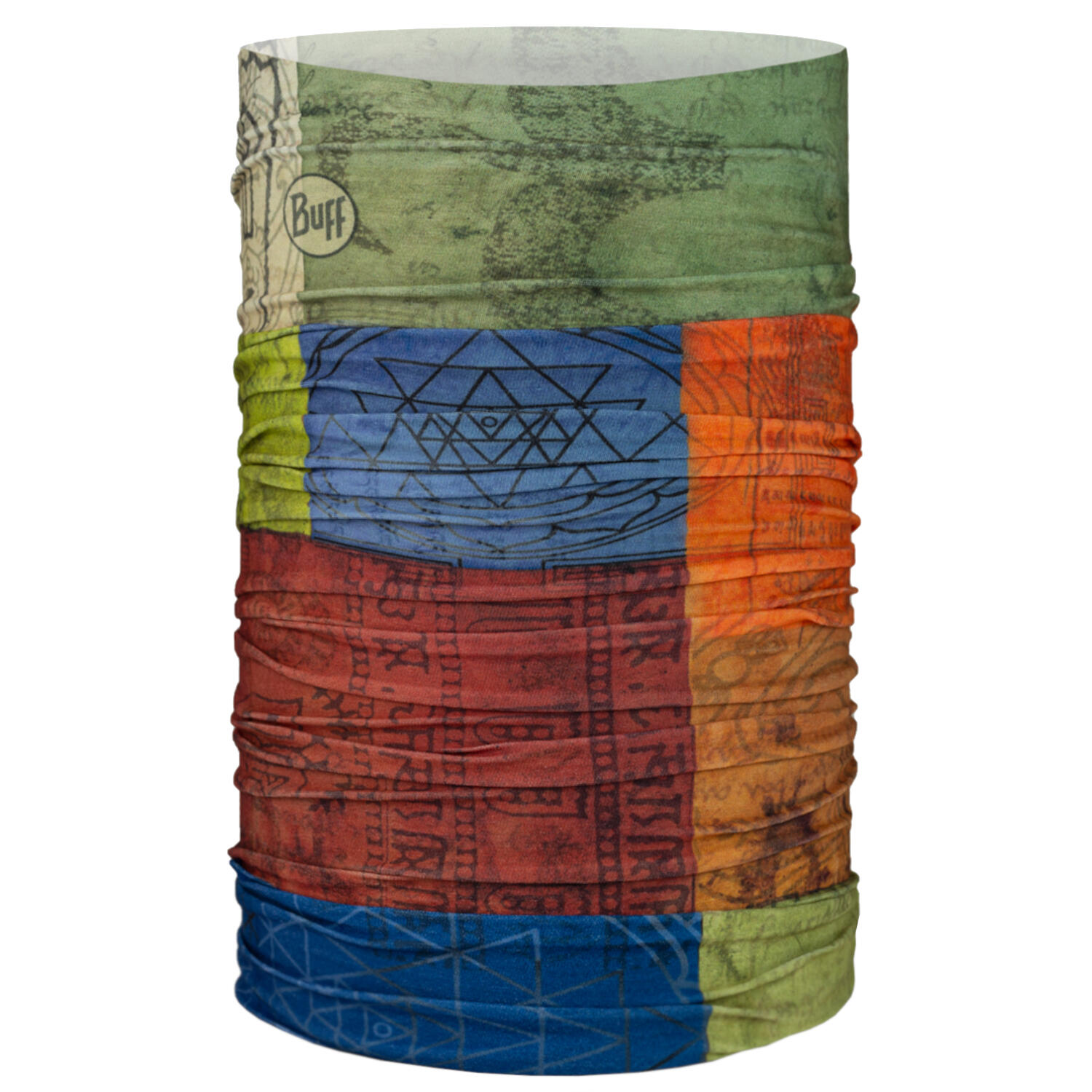 BUFF Multifunktionstuch UV-Schutz feuchtigkeitsableitend unisex - Original EcoStretch