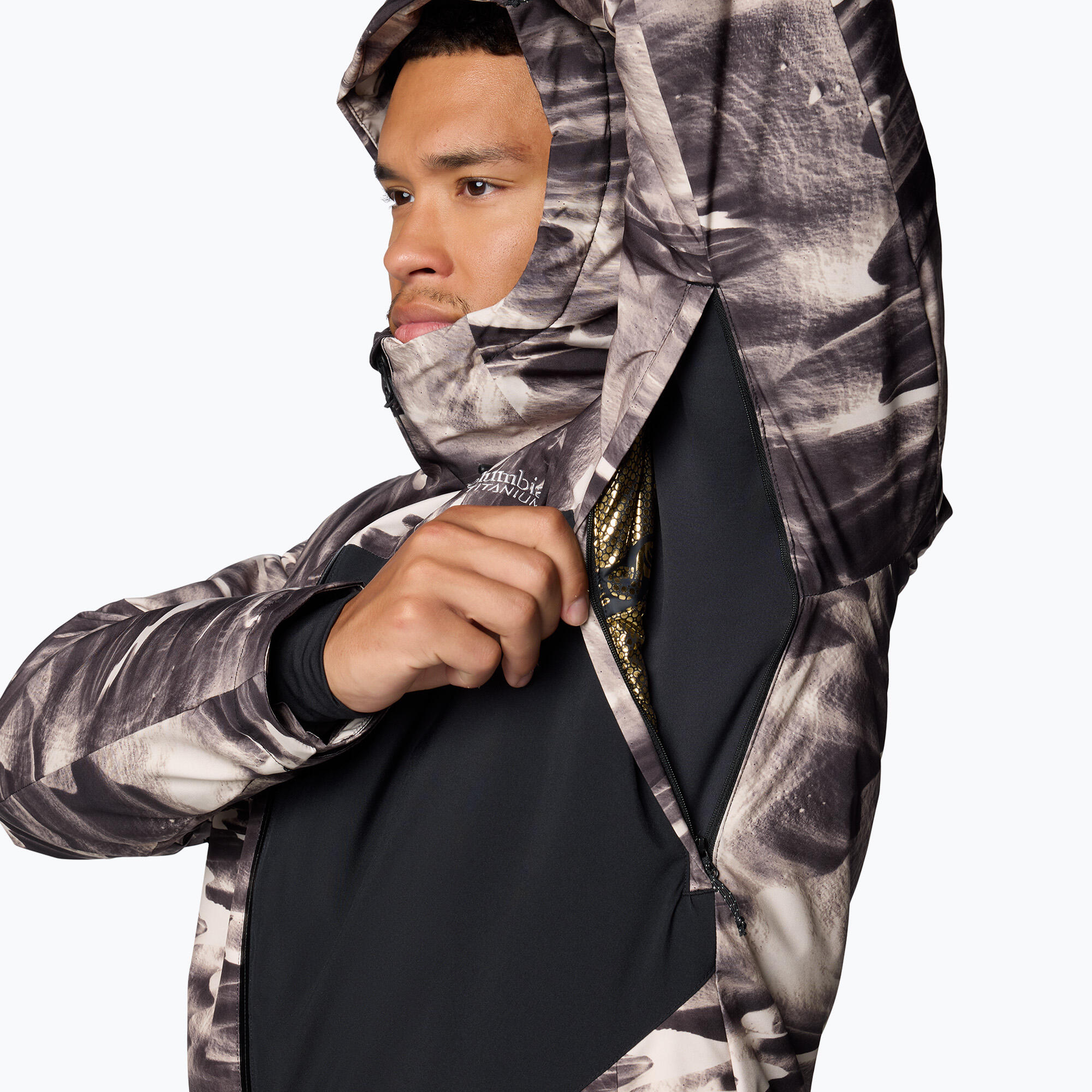 Heren ski-jas Columbia Winter District III Printed 4/5