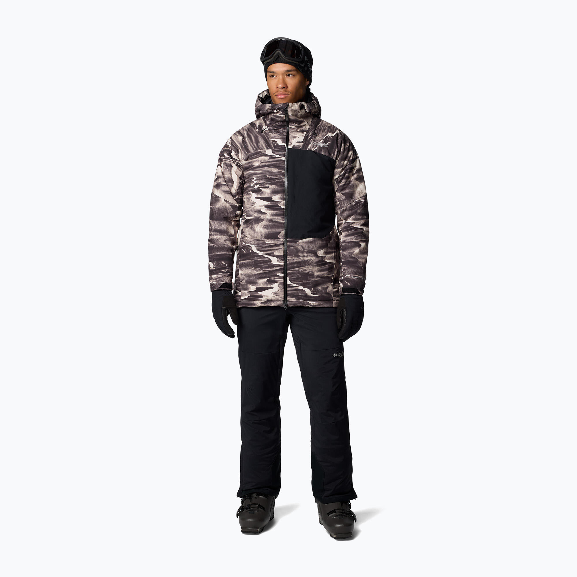 Heren ski-jas Columbia Winter District III Printed 2/5