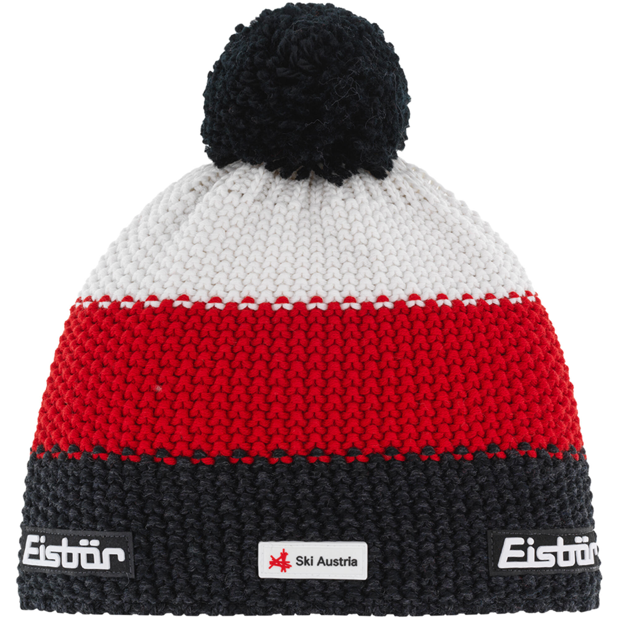 Czapka Eisbar Star Pompon MÜ SKA