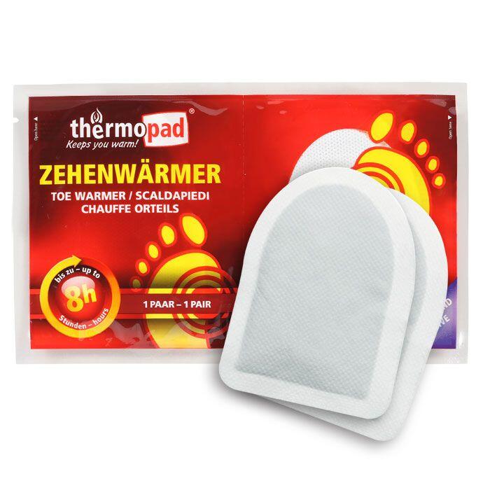THERMOPAD Turistické ohřívač nohou Toe Warmer