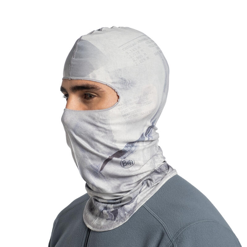 Uniszex sapkák,  EcoStretch Balaclava, szürke