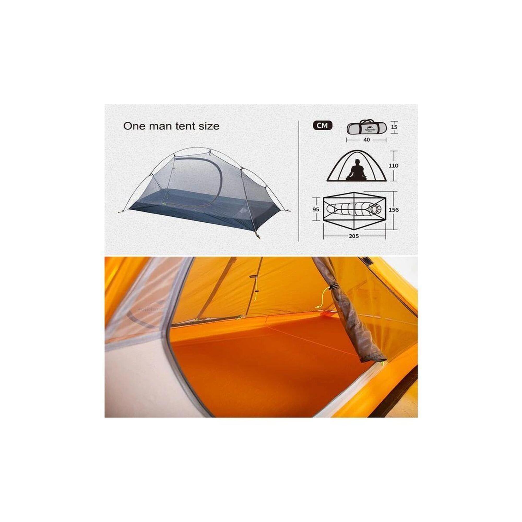 Cort Camping Cycling Ultralight 1 persoană