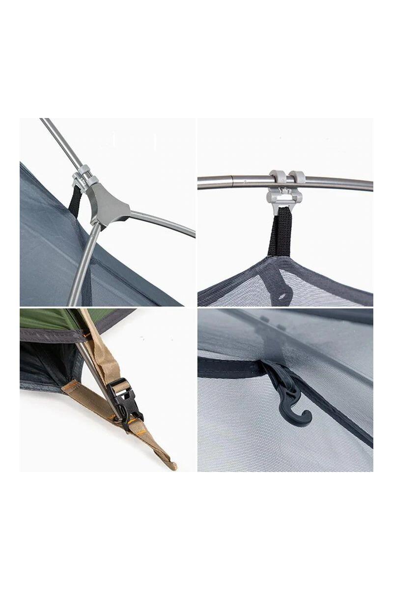 Turistický Stan Cycling Ultralight 1 NH18A095-D 1 osobu 4/7