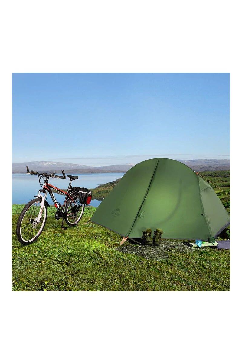 Turistický Stan Cycling Ultralight 1 NH18A095-D 1 osobu 6/7