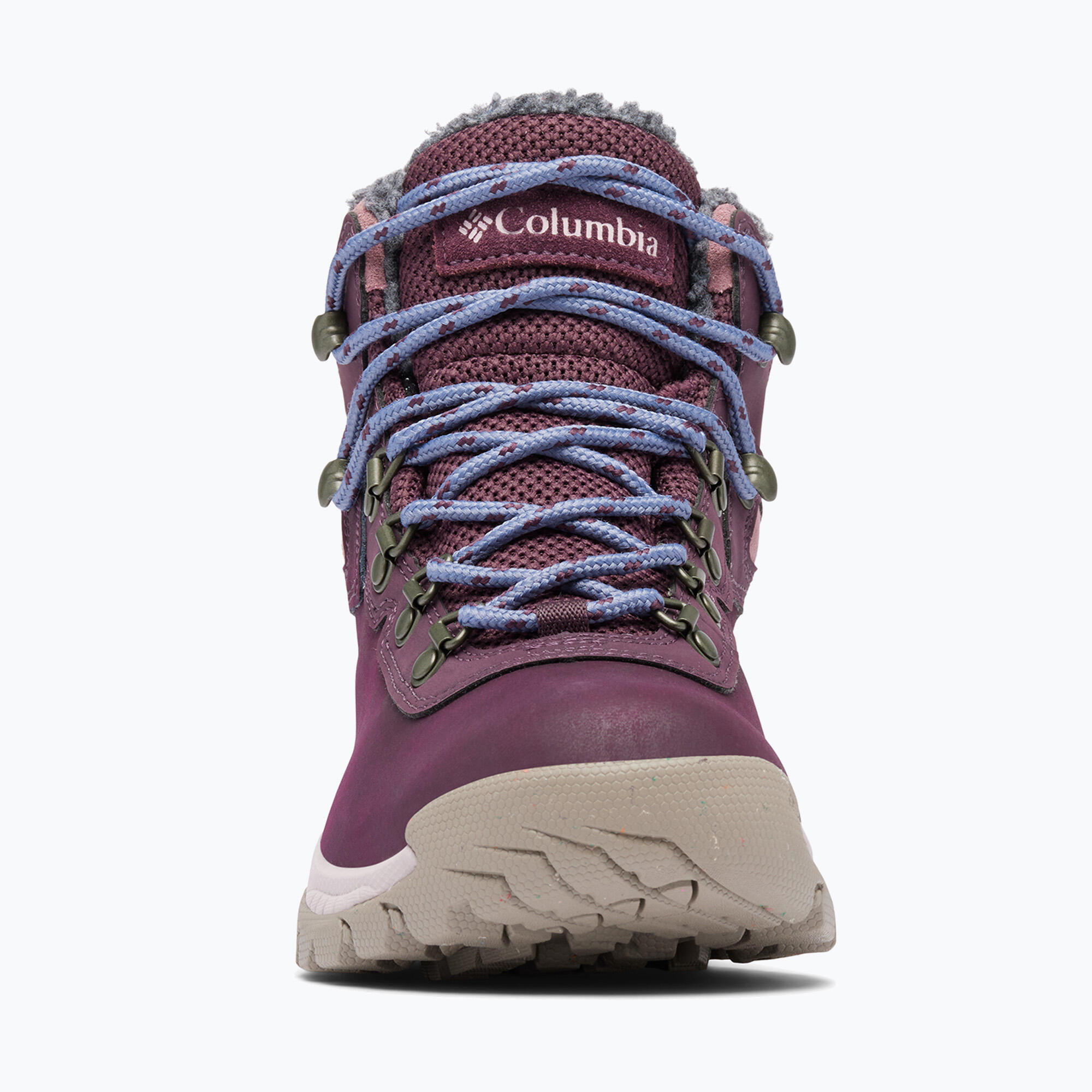 Chaussure de Randonnée Femme Columbia "NEWTON RIDGE WP OMNI-HEAT II" Violet 38,5 4/7