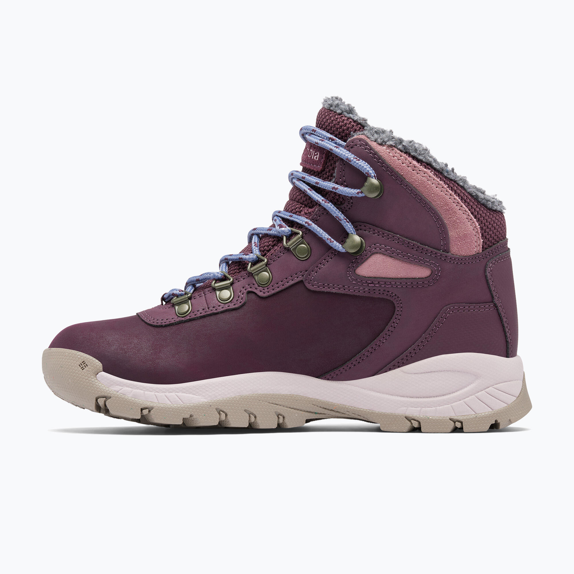 Chaussure de Randonnée Femme Columbia "NEWTON RIDGE WP OMNI-HEAT II" Violet 38,5 3/7