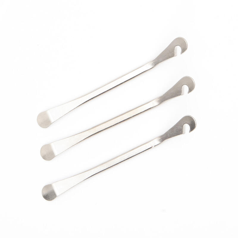 Clé pour pneus de vélo - ensemble de 3 pièces