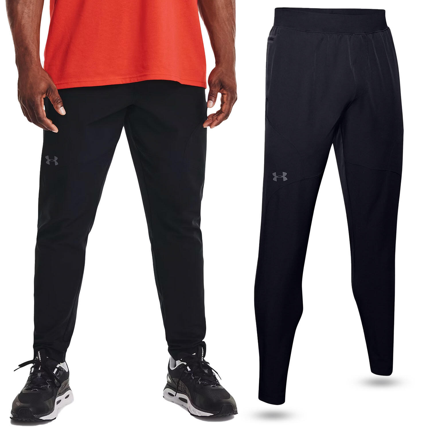 Spodnie fitness męskie Under Armour Unstoppable Tapered