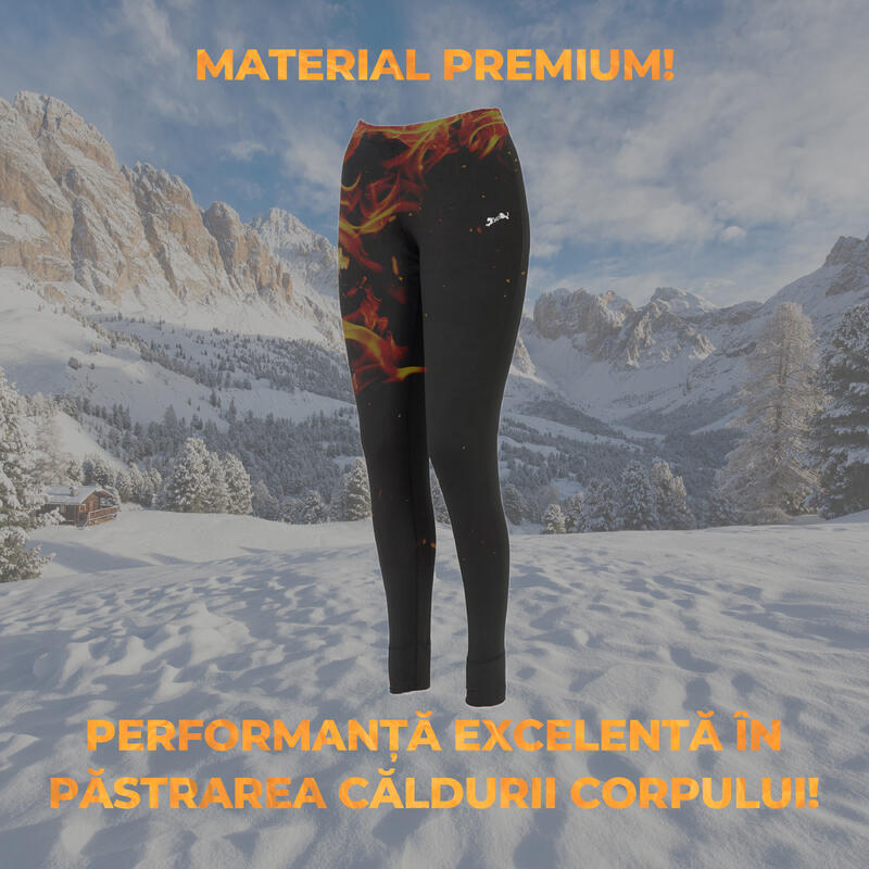 Pantaloni termici first layer femei Extreme Bars