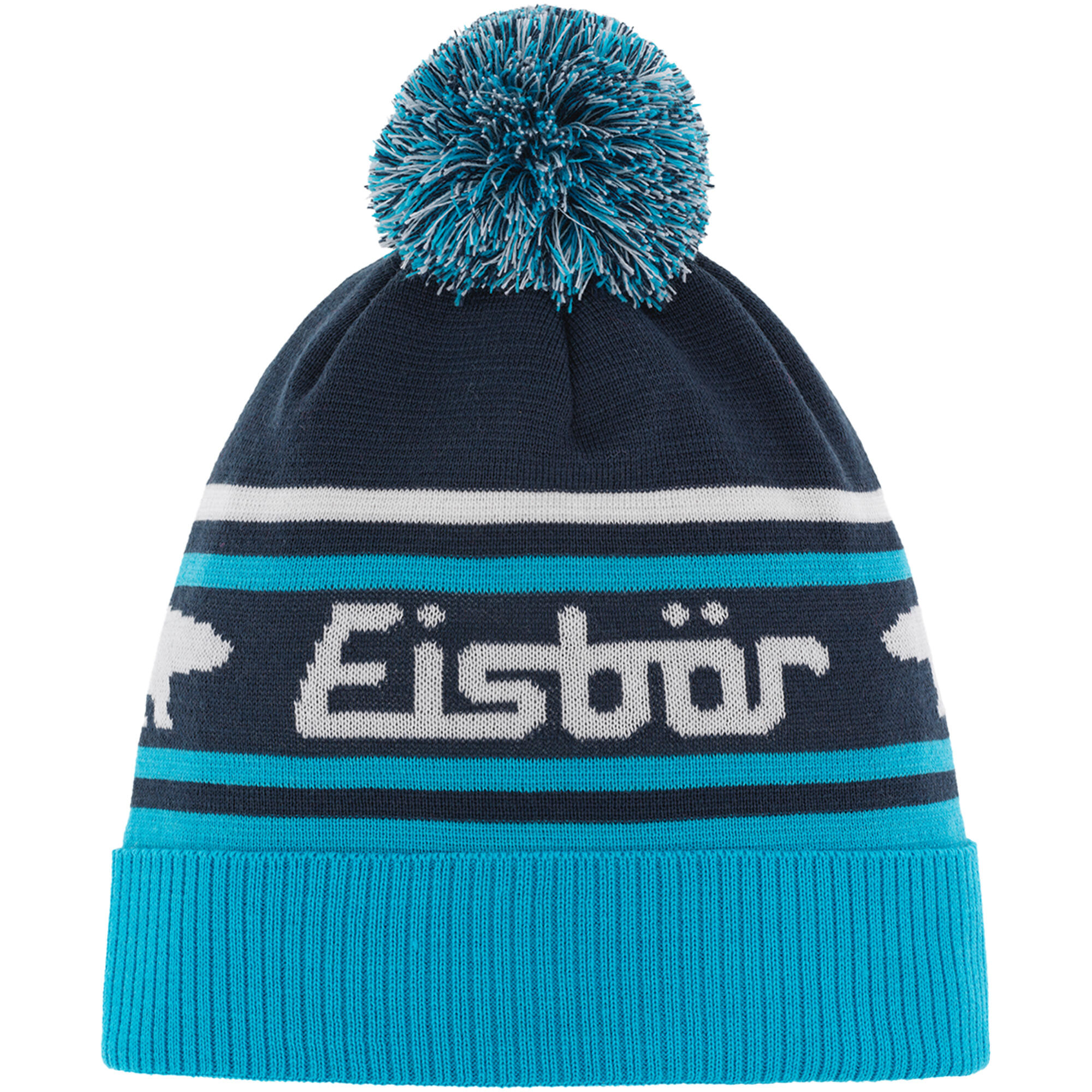 Czapka narciarska Chani OS Pompon - 786 - Blue 2/2