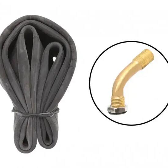 DELI 200×50 (2.00‑4) Inner Tube – DIN7768‑60, Bent Valve