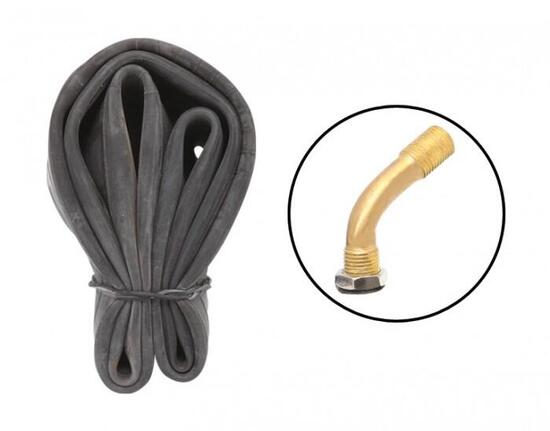 Chambre à air 200x50 (2.00-4) DIN7768-60 valve courbée