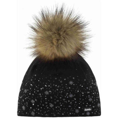 Eisbär Rana Lux Crystal Mütze für Damen mit Bommel