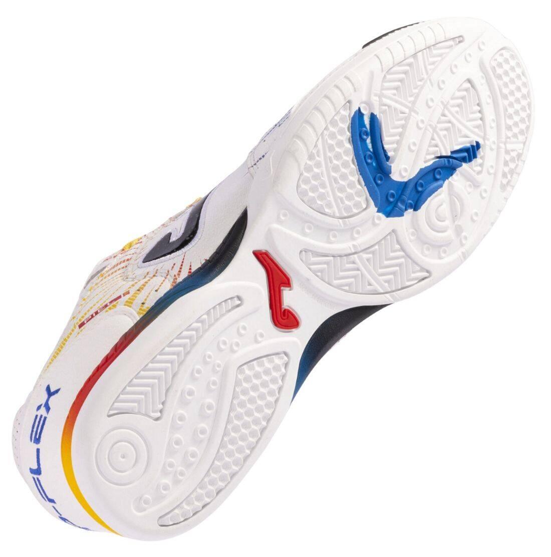 Chaussures pour Homme Joma Top Flex 2476 indoor Blanc 5/6