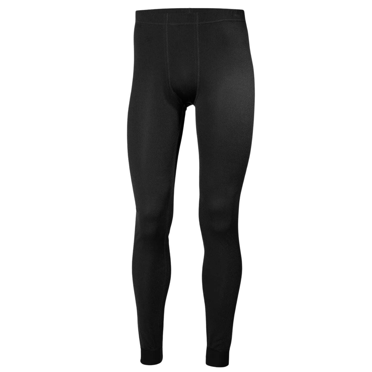 Helly Hansen Lifa Active Comfort Lightweight Ski Thermal Set, Black 4/7