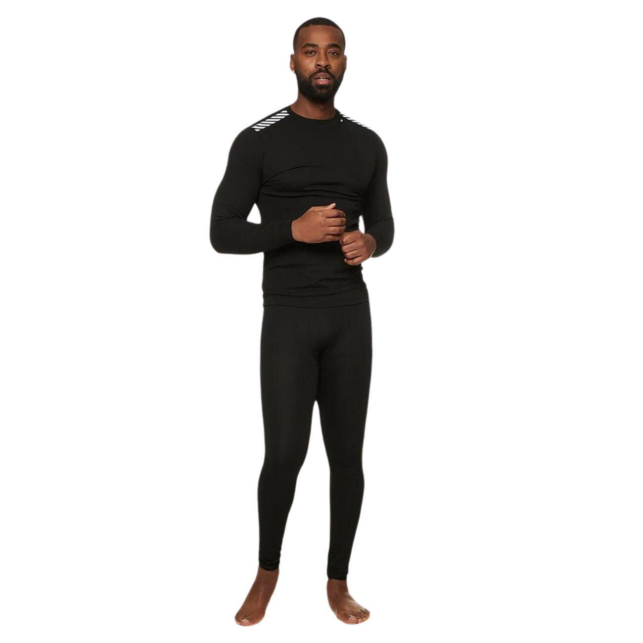 Helly Hansen Lifa Active Comfort Lightweight Ski Thermal Set, Black 1/7