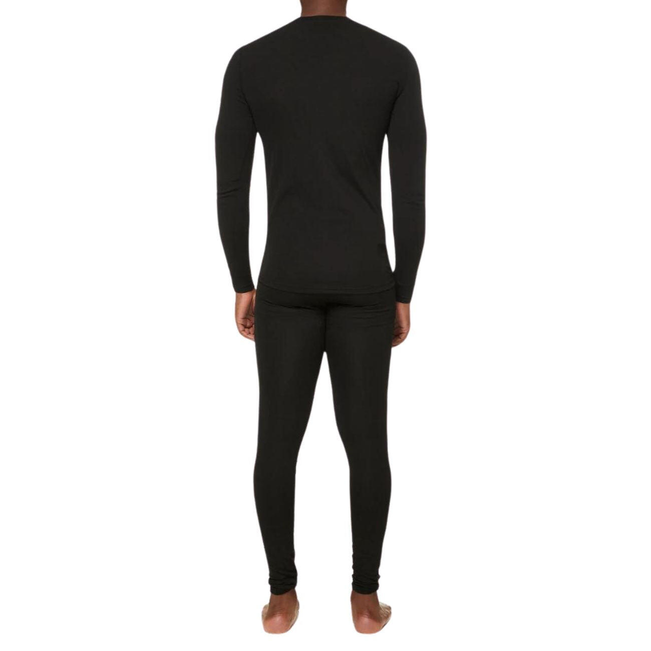 Helly Hansen Lifa Active Comfort Lightweight Ski Thermal Set, Black 6/7