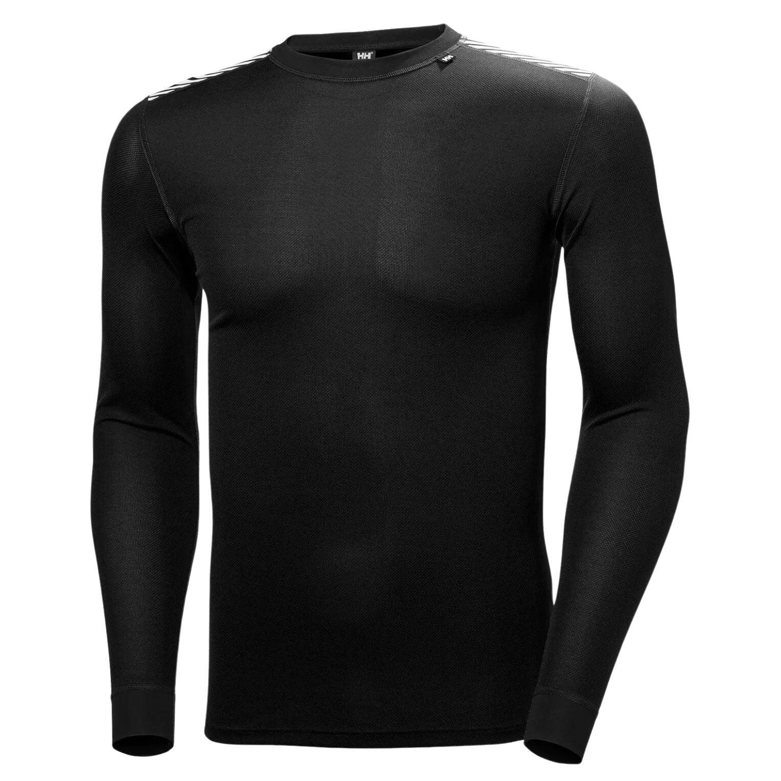 Helly Hansen Lifa Active Comfort Lightweight Ski Thermal Set, Black 3/7