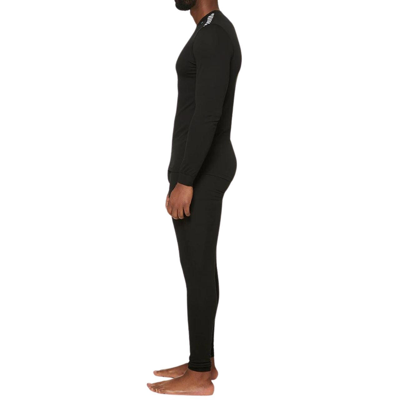 Helly Hansen Lifa Active Comfort Lightweight Ski Thermal Set, Black 7/7