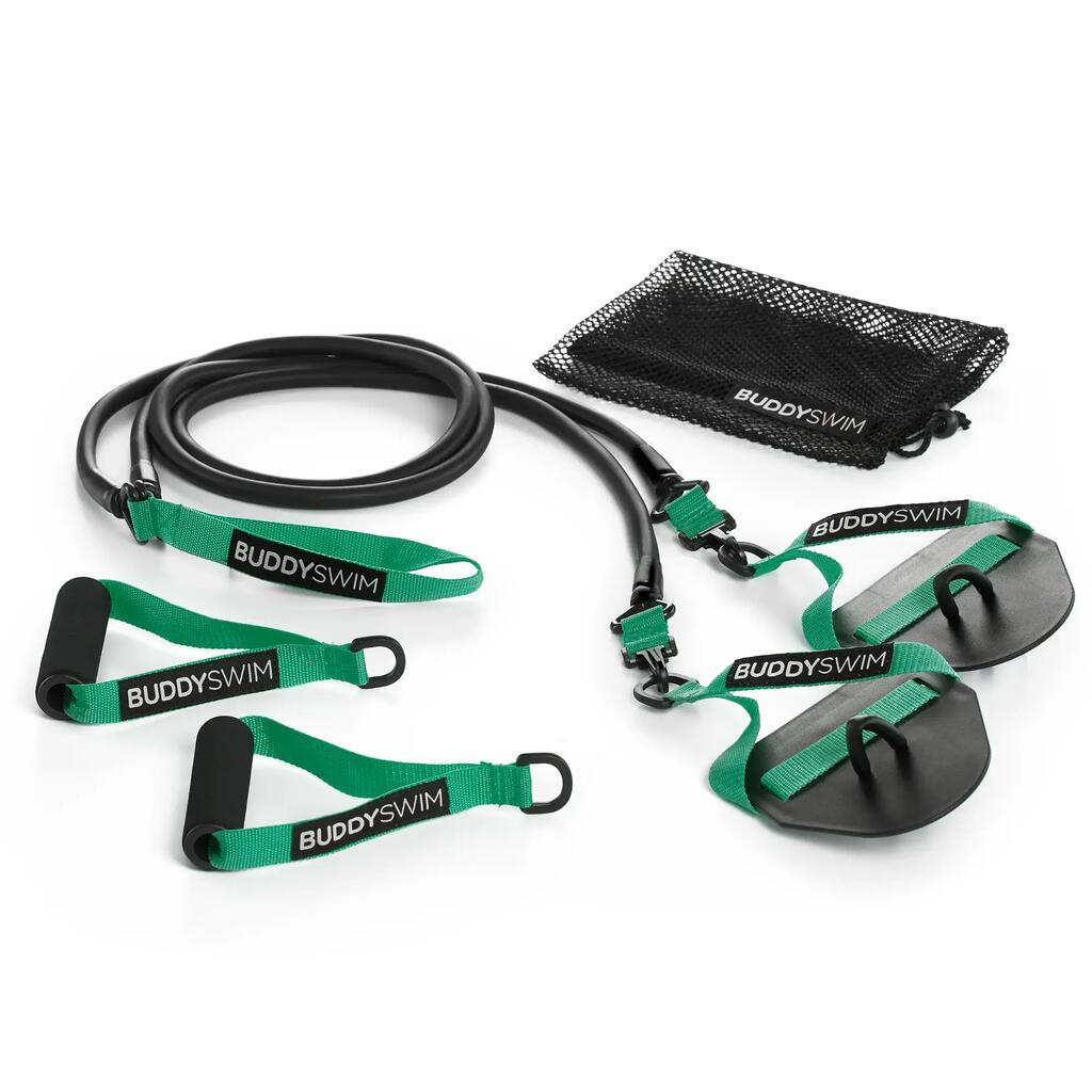 Super Stroke Resistance Bands, Buddyswim Interchangeable Handles and Paddles