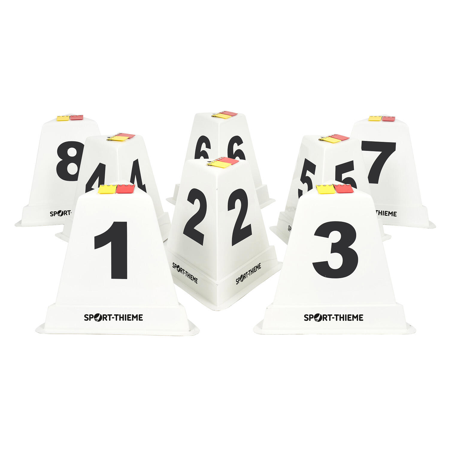 Startkästen-Set mit Fehlstartanzeige Leichtathletik Unisex 2/4