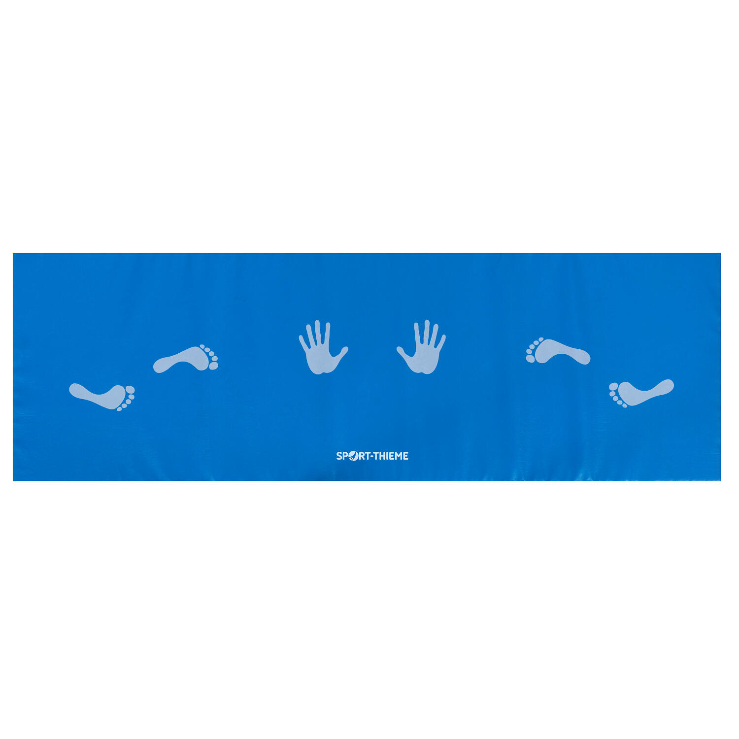Turn- und Spielmatte First Step Turnen Unisex Blau mit Aufdruck 2/6