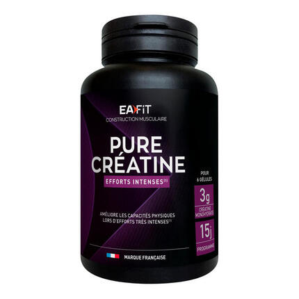 Créatine monohydrate - Pure Creatine - 90 Gélules
