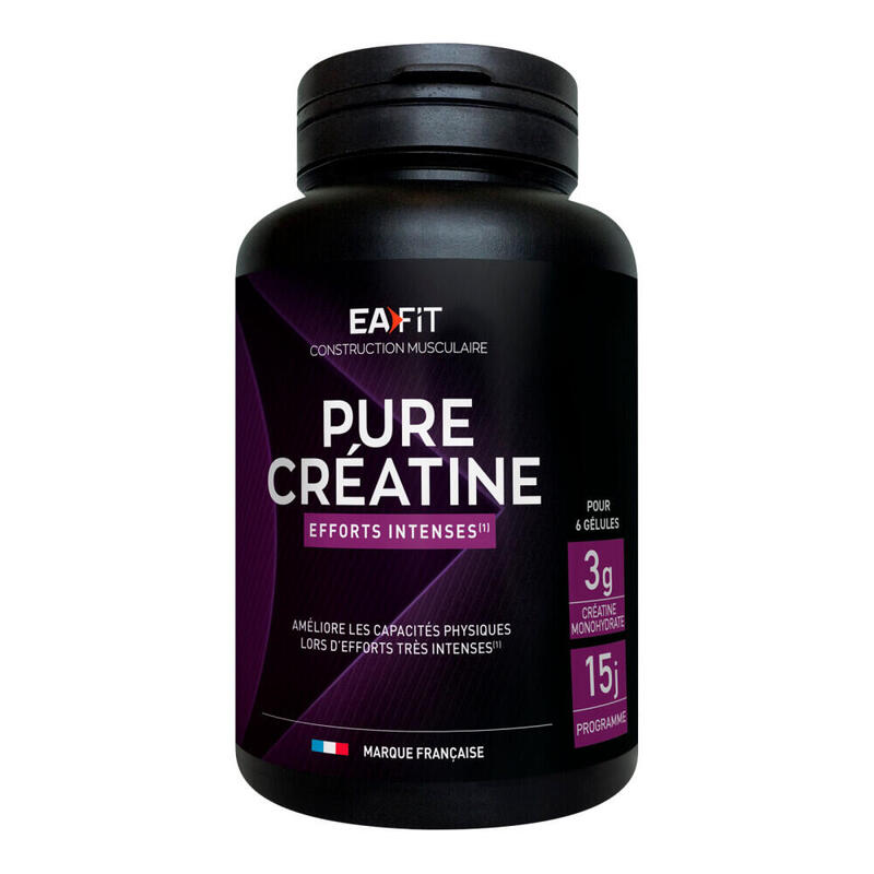 Creatina mono-hidratada - Pure Creatine - 90 Cápsulas Exclusivo Online      29,90€  Preço por quantidade 482,26€kg EAFIT Creatina mono-hidratada - Pure Creatine - 90 CápsulasVendido e expedido por: Univers Crampons  (1)    