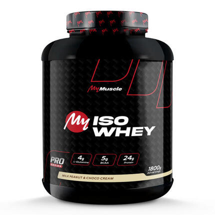 Whey isolate - My Iso Whey - Vanille