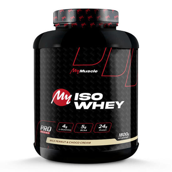 Whey isolate - My Iso Whey - Cacahuète au Lait et Crème au Chocolat