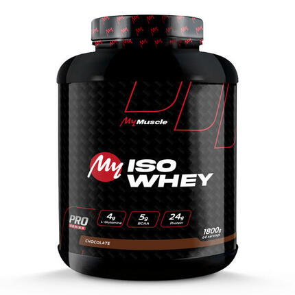 Whey isolate - My Iso Whey - Vanille