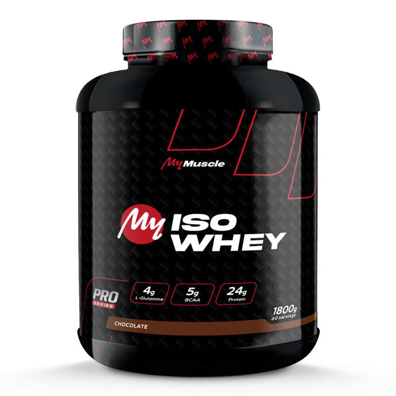 Whey isolate - My Iso Whey - Chocolat