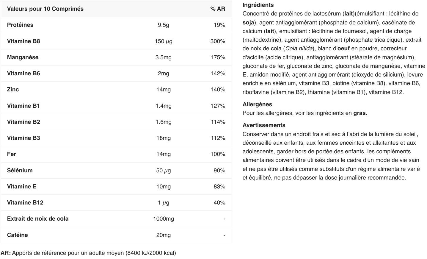 Formula proteica - Amino Max Pro - 375 Compresse 2/7