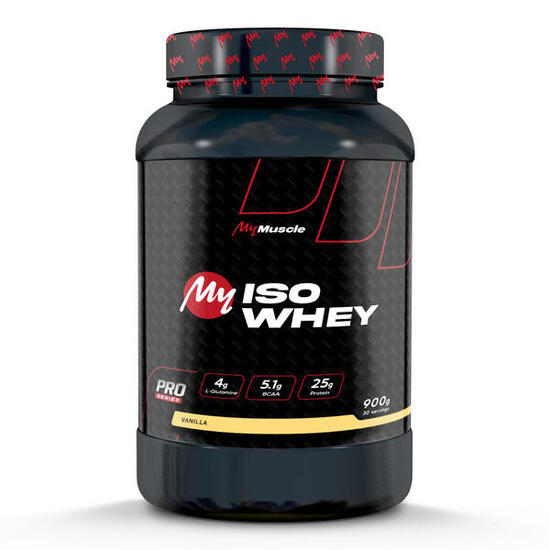 Whey isolate - My Iso Whey - Vanille