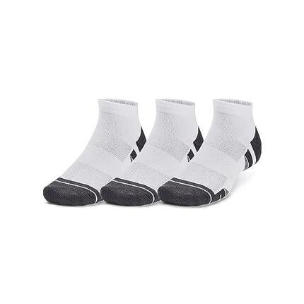 3 Paar Under Armour Performance Tech Low Sneaker Socken Unisex Kurzsocke