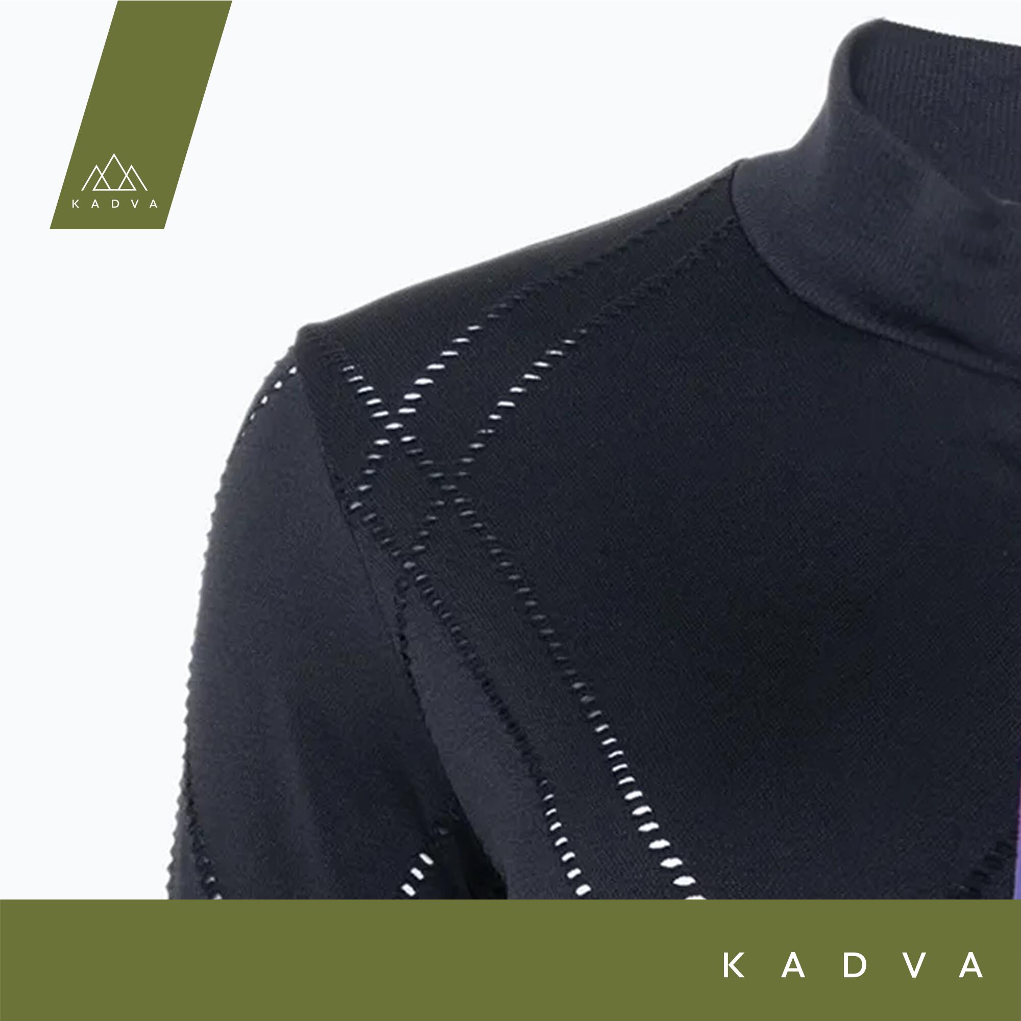Sudadera mujer KADVA Heat W 3/7