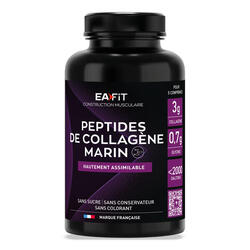 Collagène - Peptides de Collagène Marin - 120 Comprimés