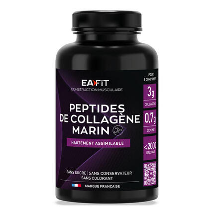 Collagène - Peptides de Collagène Marin - 120 Comprimés