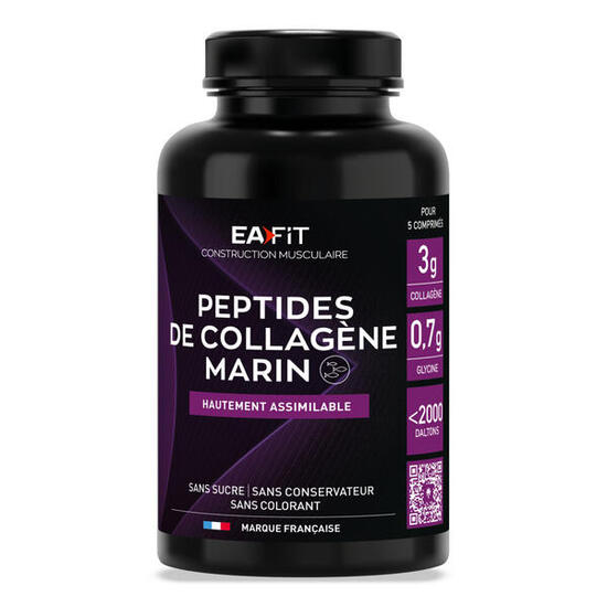 Collagène - Peptides de Collagène Marin - 120 Comprimés